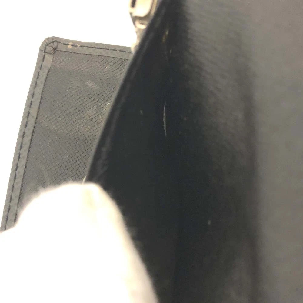 $345 Louis Vuitton Taiga Leather Multicles 4 Ring Key Case Ardoise CA1025