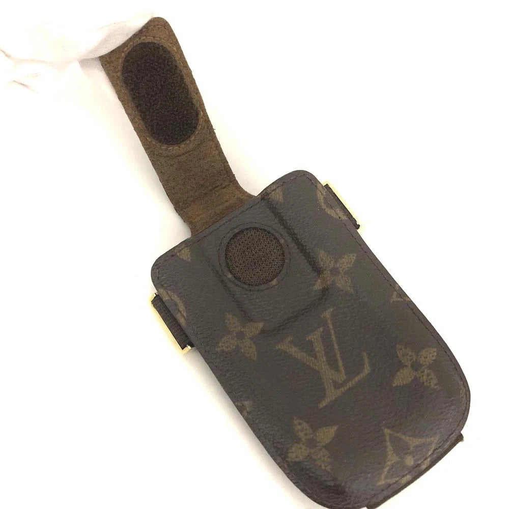 $250 Louis Vuitton Monogram Etui Telephone Japan Cellphone Case MI0042