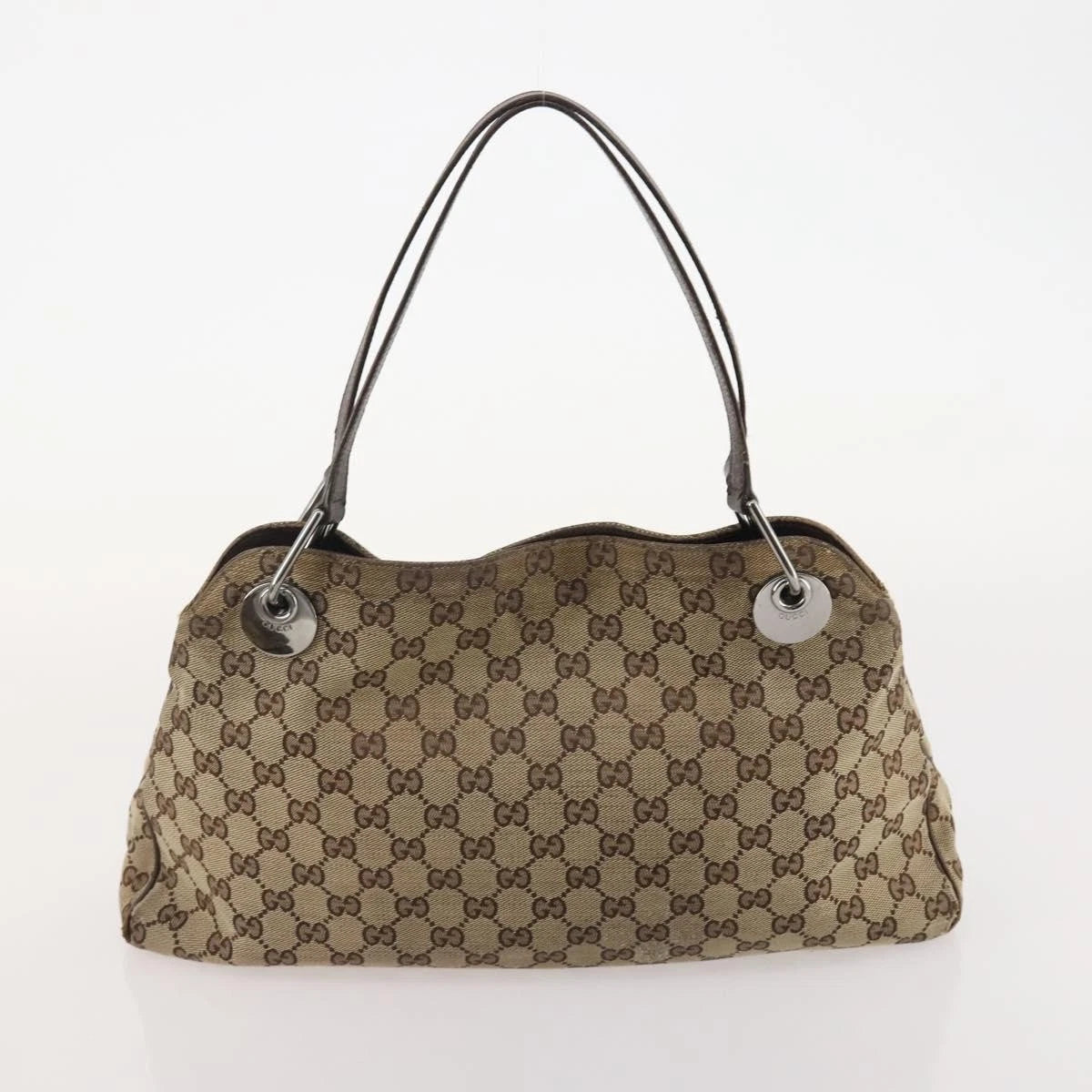 $1200 Gucci GG Canvas Eclipse