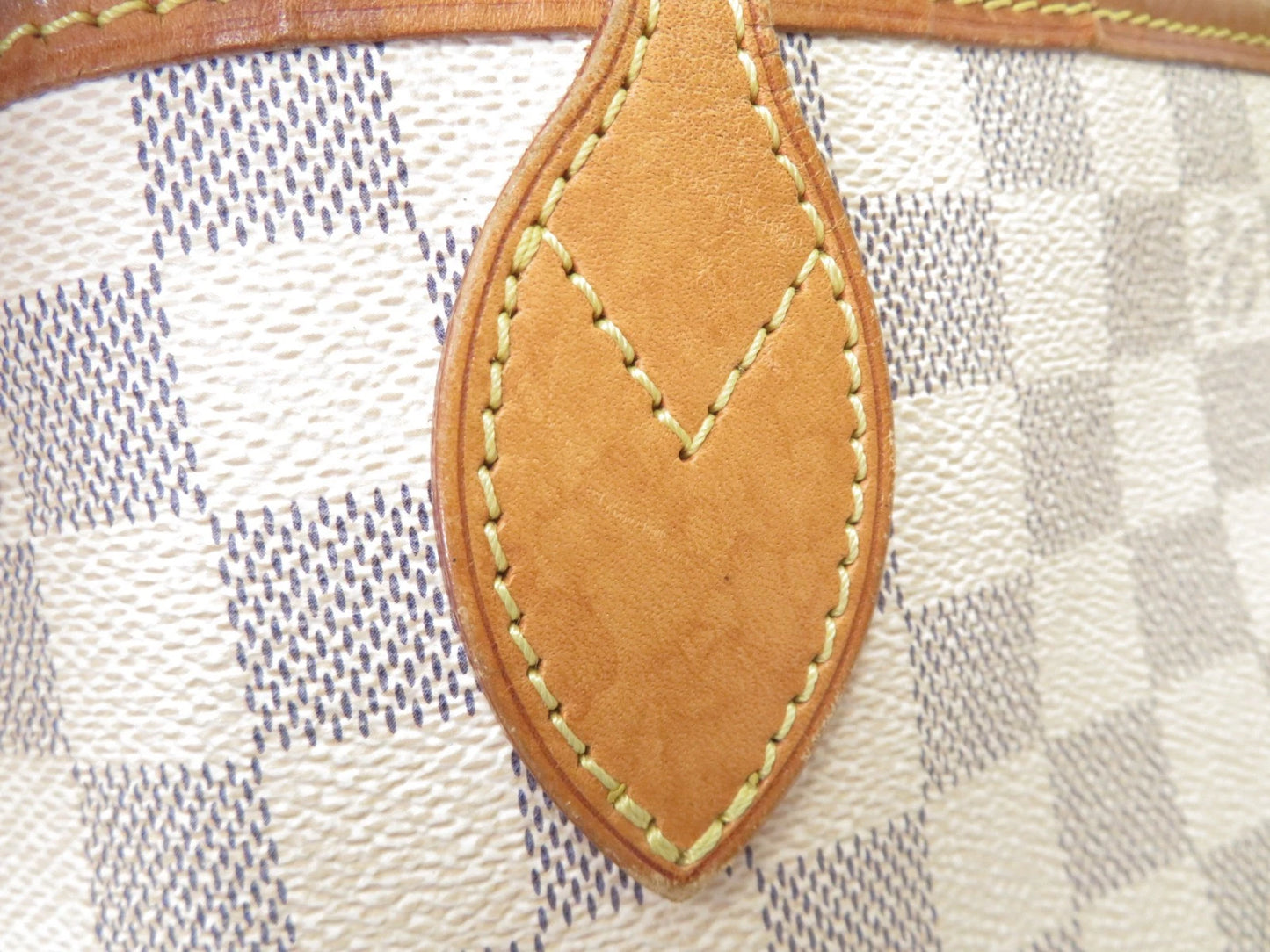 Louis Vuitton Damier Azur Neverfull PM Tote Bag Handbag