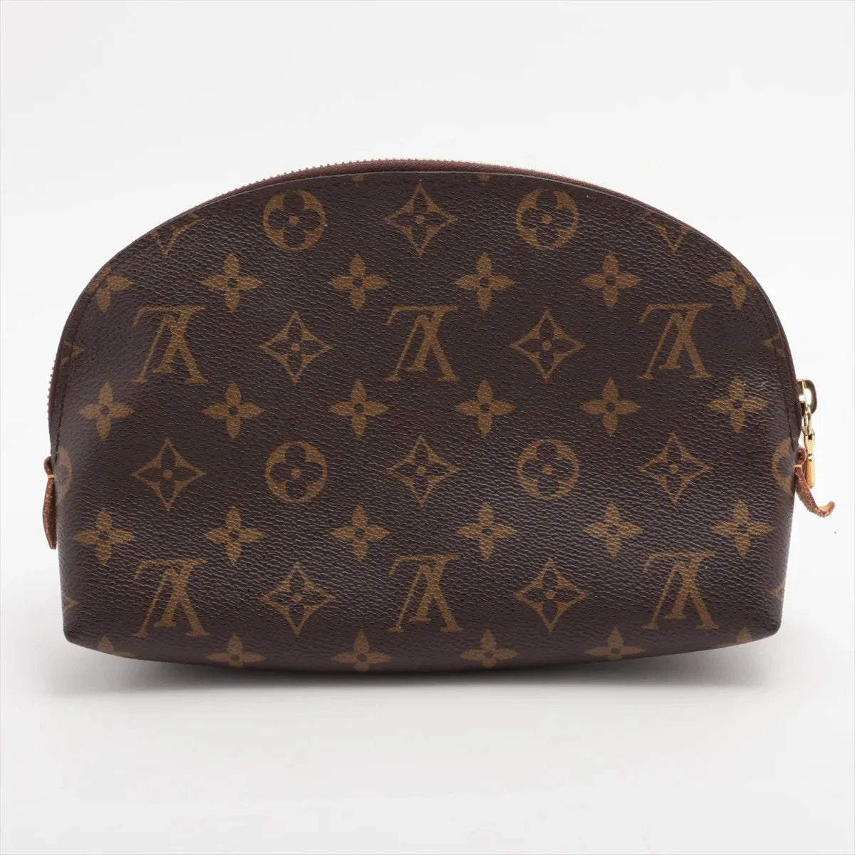 Louis Vuitton Monogram POCHETTE COSMETIC MM M46579 Brown Pouch