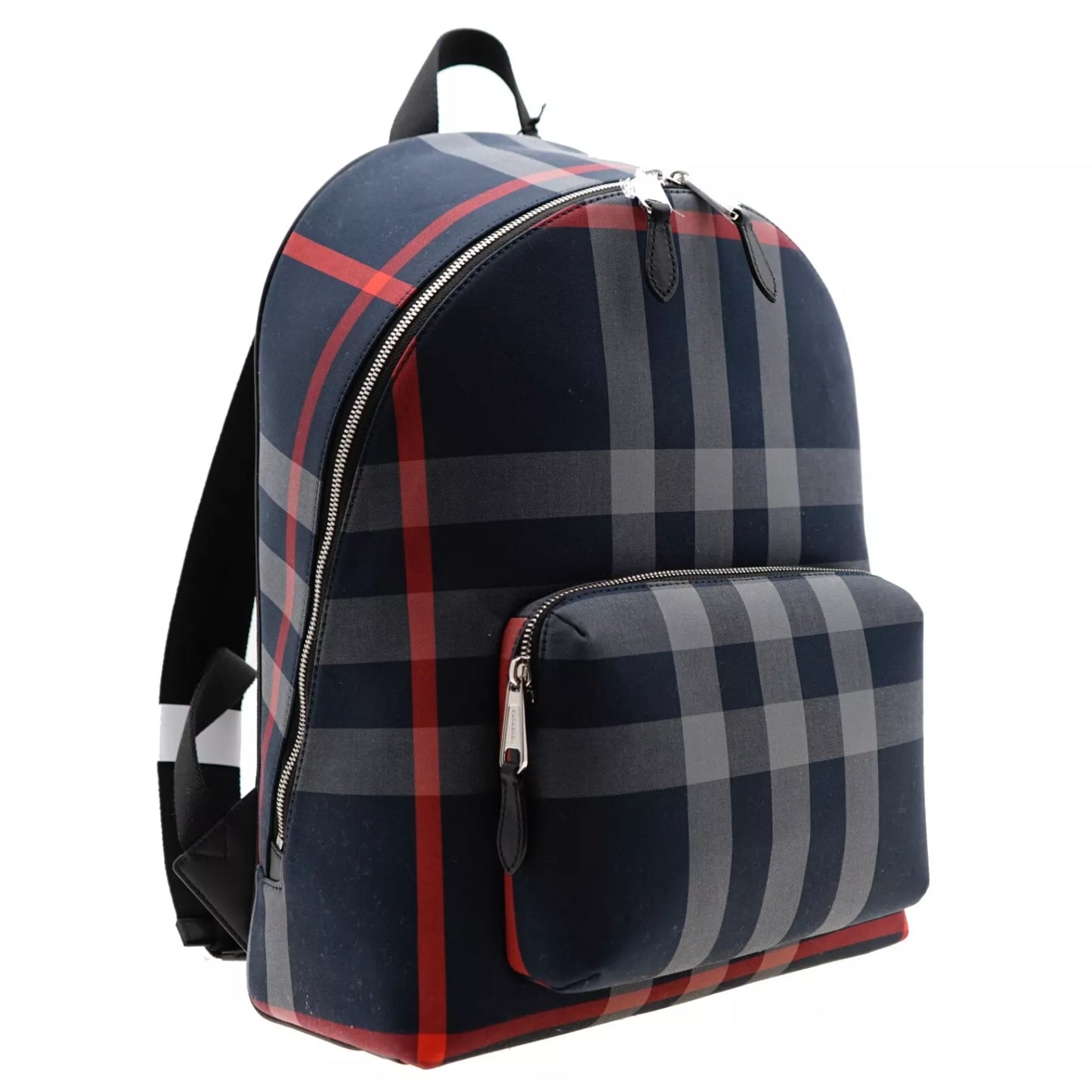 Burberry Jeff Check Backpack New