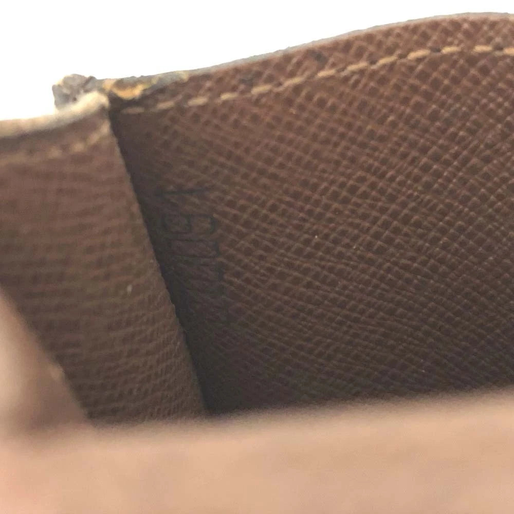 Louis Vuitton Monogram Cigarette Tobacco Case Brown CT0091