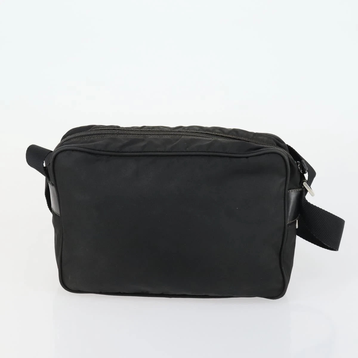$2050 Prada Black Re-Nylon and Saffiano Shoulder Bag GIVEAWAY