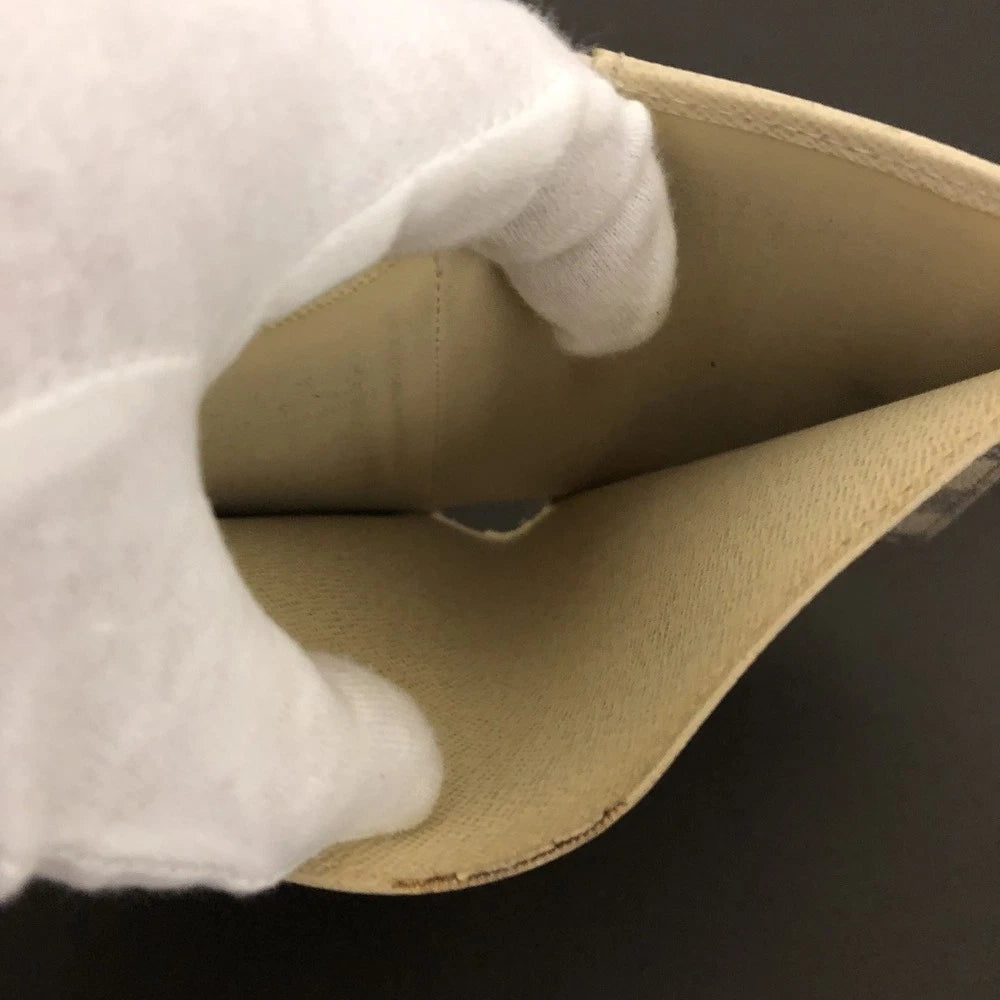 $545 Louis Vuitton Damier Azur Porte Monnaie Billets Viennois Wallet MI2017