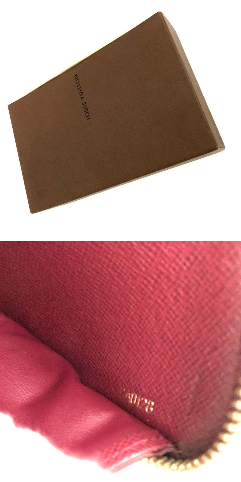 Louis Vuitton Monogram Zippy Zip Around Long Wallet Purse Brown CA0128