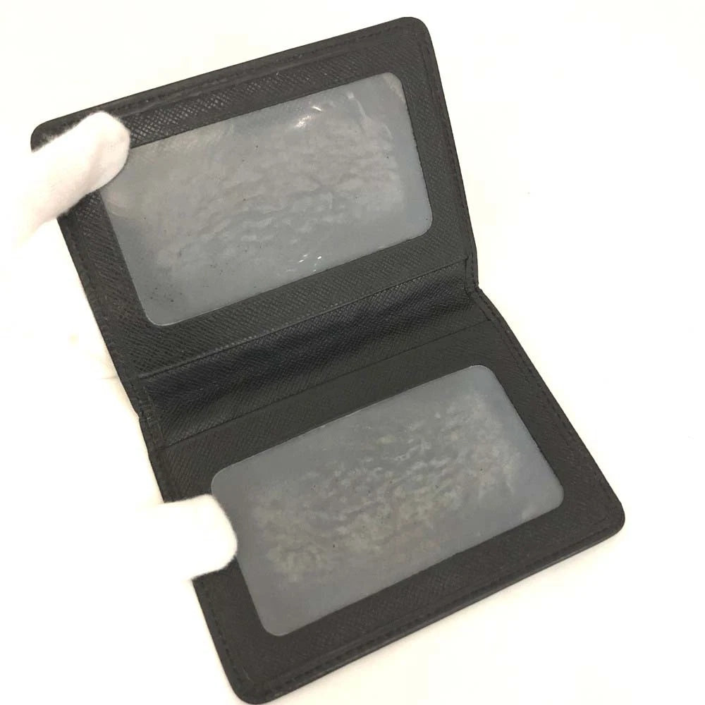 $350 Louis Vuitton Epi Porte 2 Cartes Vertical Leather Pass Card Case SP0041