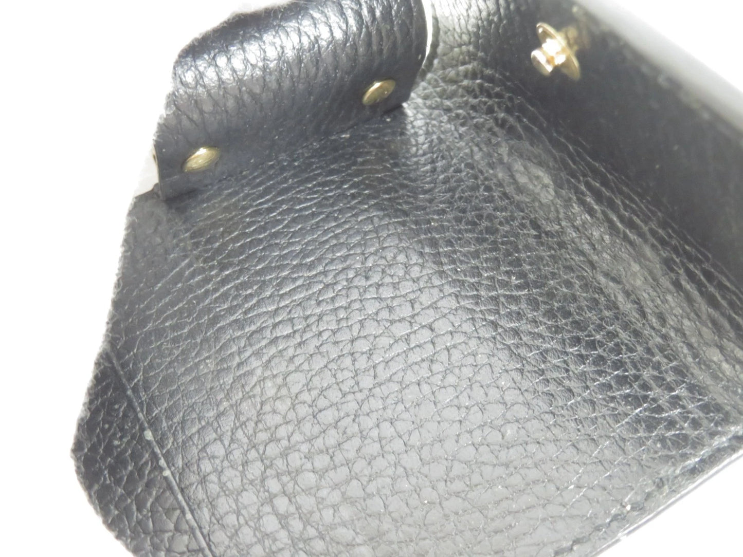 GUCCI GG Marmont Leather 6 Ring Key Case