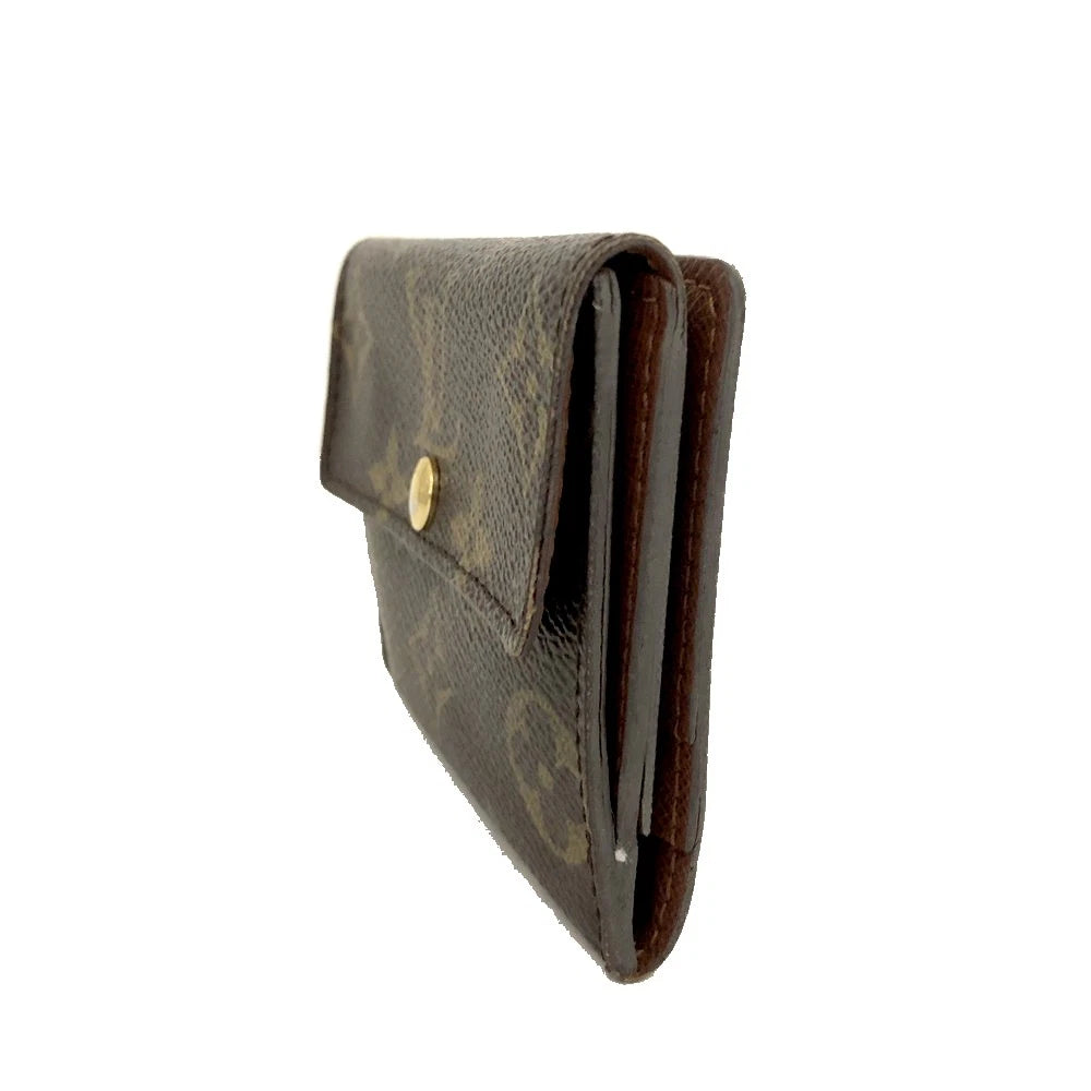 Louis Vuitton Monogram Ludlow Wallet Coin Purse Brown CT3087