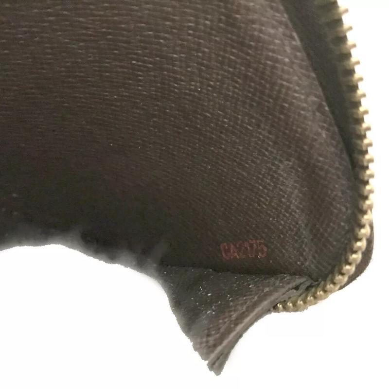 Louis Vuitton  Damier Ebene Zippy Wallet CA2175