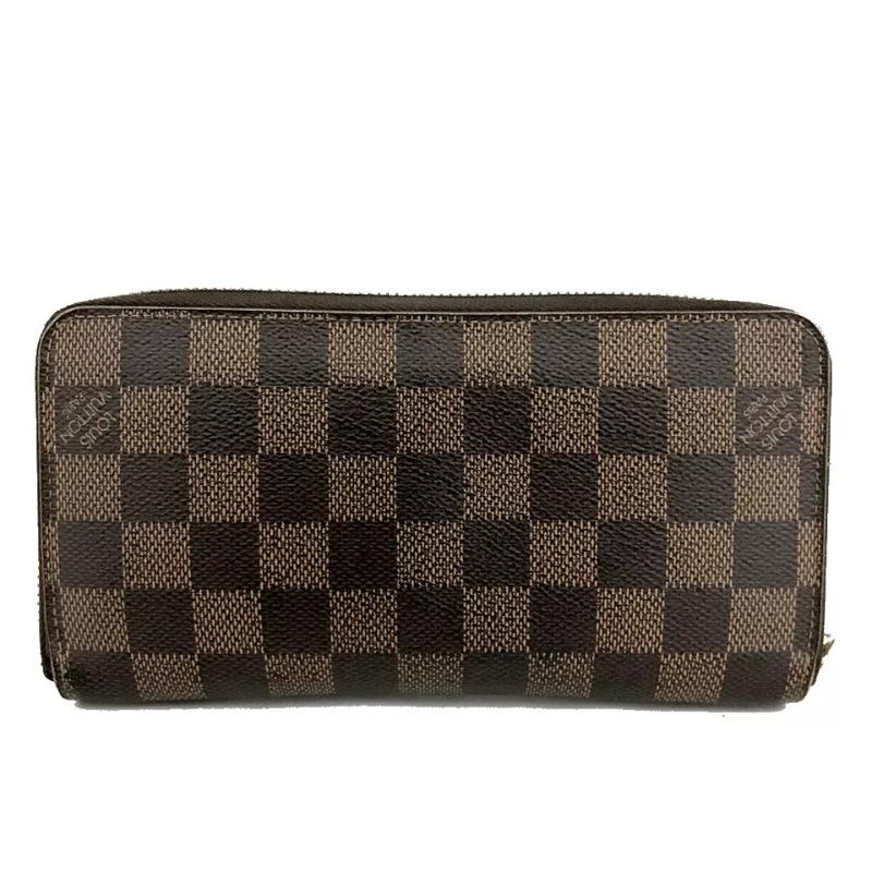 Louis Vuitton  Damier Ebene Zippy Wallet CA2175