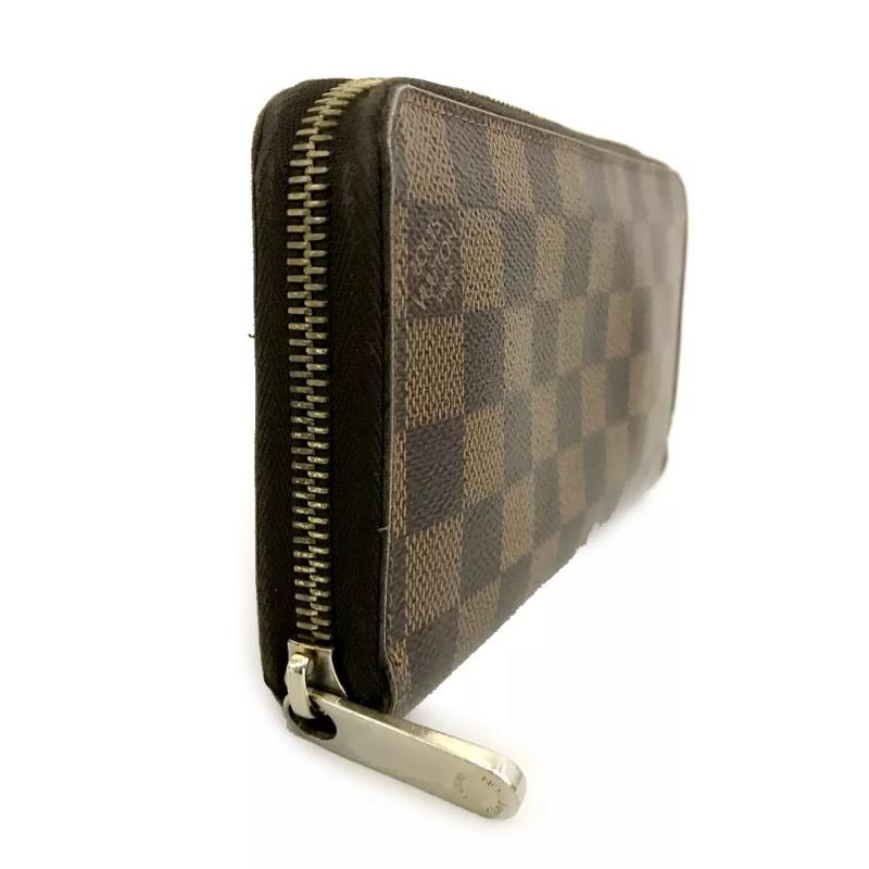 Louis Vuitton  Damier Ebene Zippy Wallet CA2175