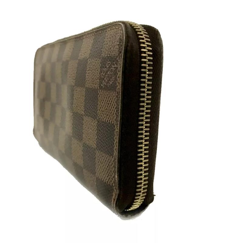 Louis Vuitton  Damier Ebene Zippy Wallet CA2175