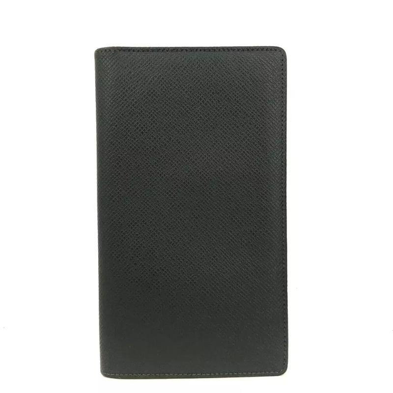 Louis Vuitton  Taiga Porte-Chequier Cartes Credit Wallet Epicea MI0996