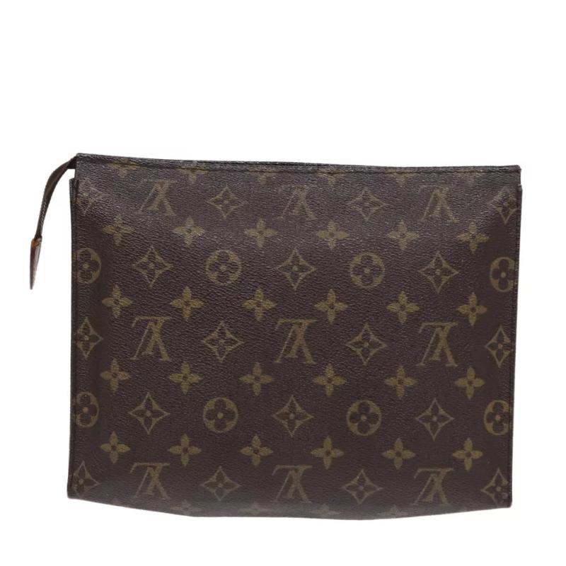 Louis Vuitton  Monogram Toiletry Pouch 26 TH1900