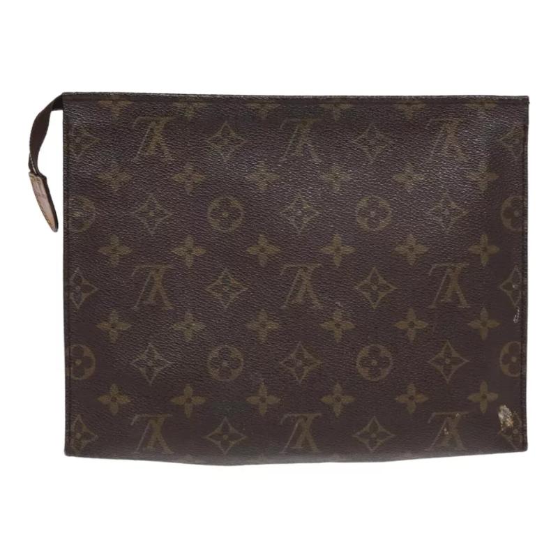 PRE-ORDER Louis Vuitton  Monogram Toiletry Pouch 26 TH8901