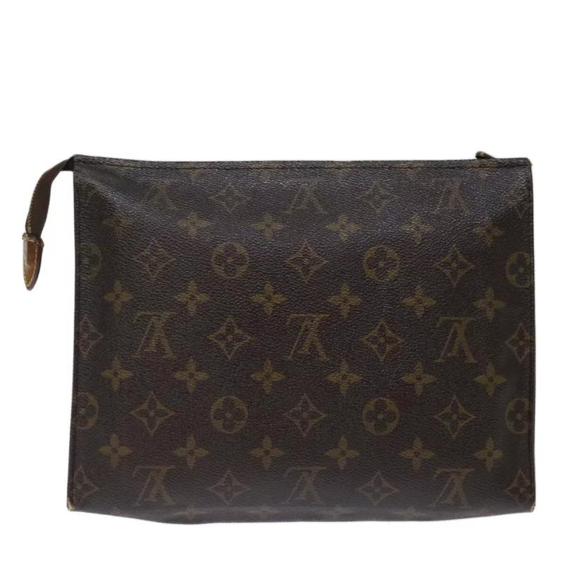 Louis Vuitton  Monogram Toiletry Pouch 26 864TH