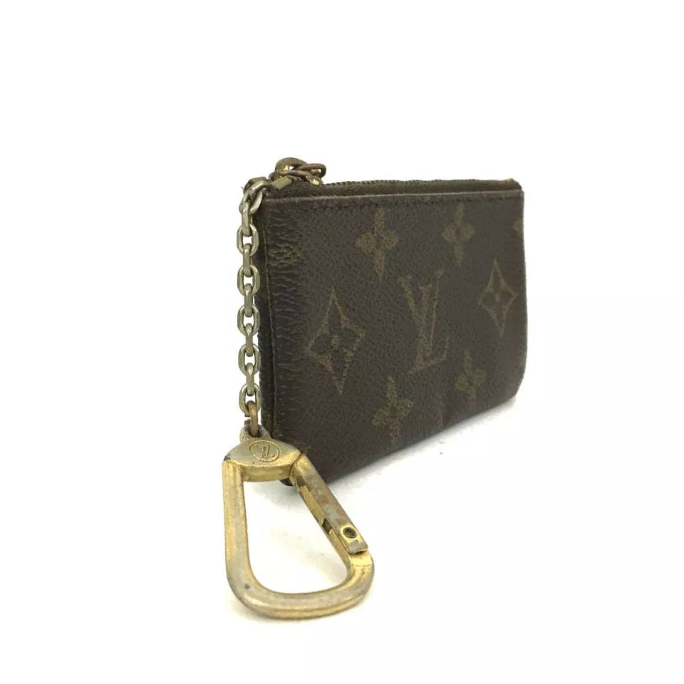 Louis Vuitton  Monogram Key Pouch