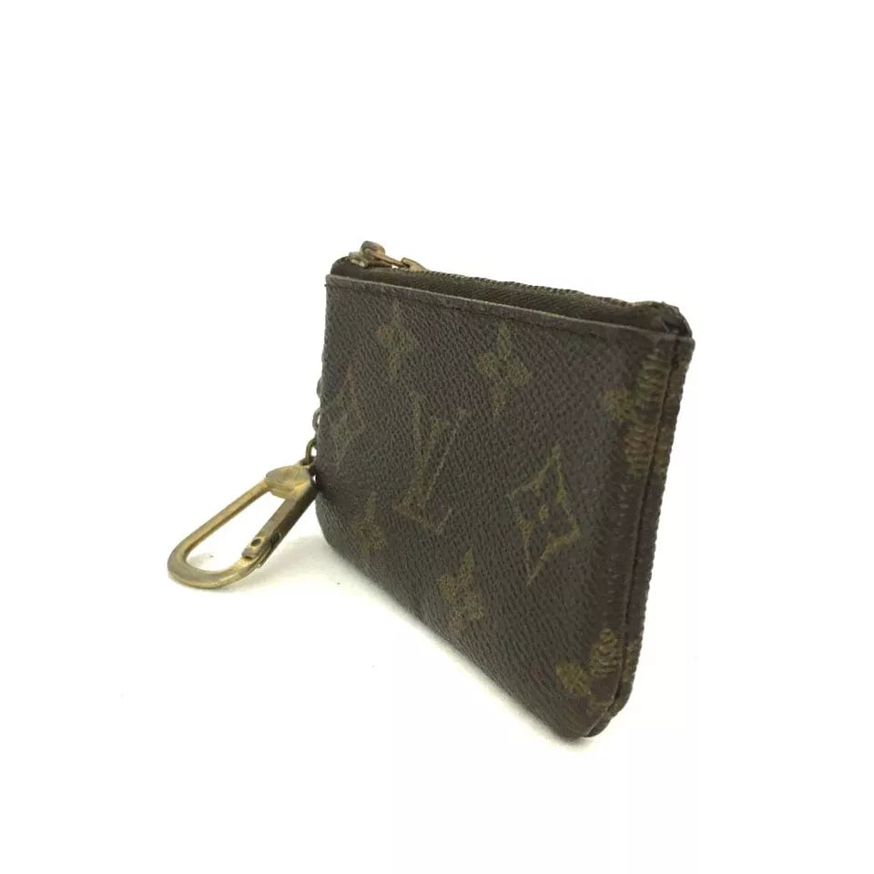 Louis Vuitton  Monogram Key Pouch