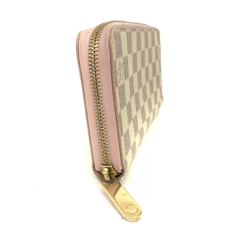 Louis Vuitton  Damier Azur Zippy Wallet GI4178 Rose Ballerine