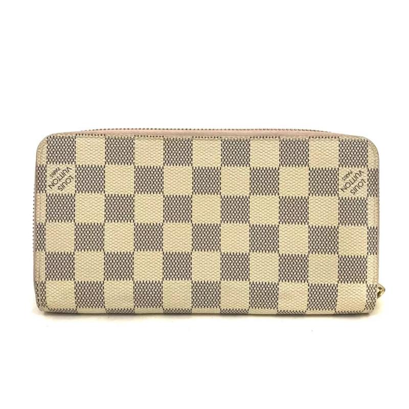 Louis Vuitton  Damier Azur Zippy Wallet GI4178 Rose Ballerine