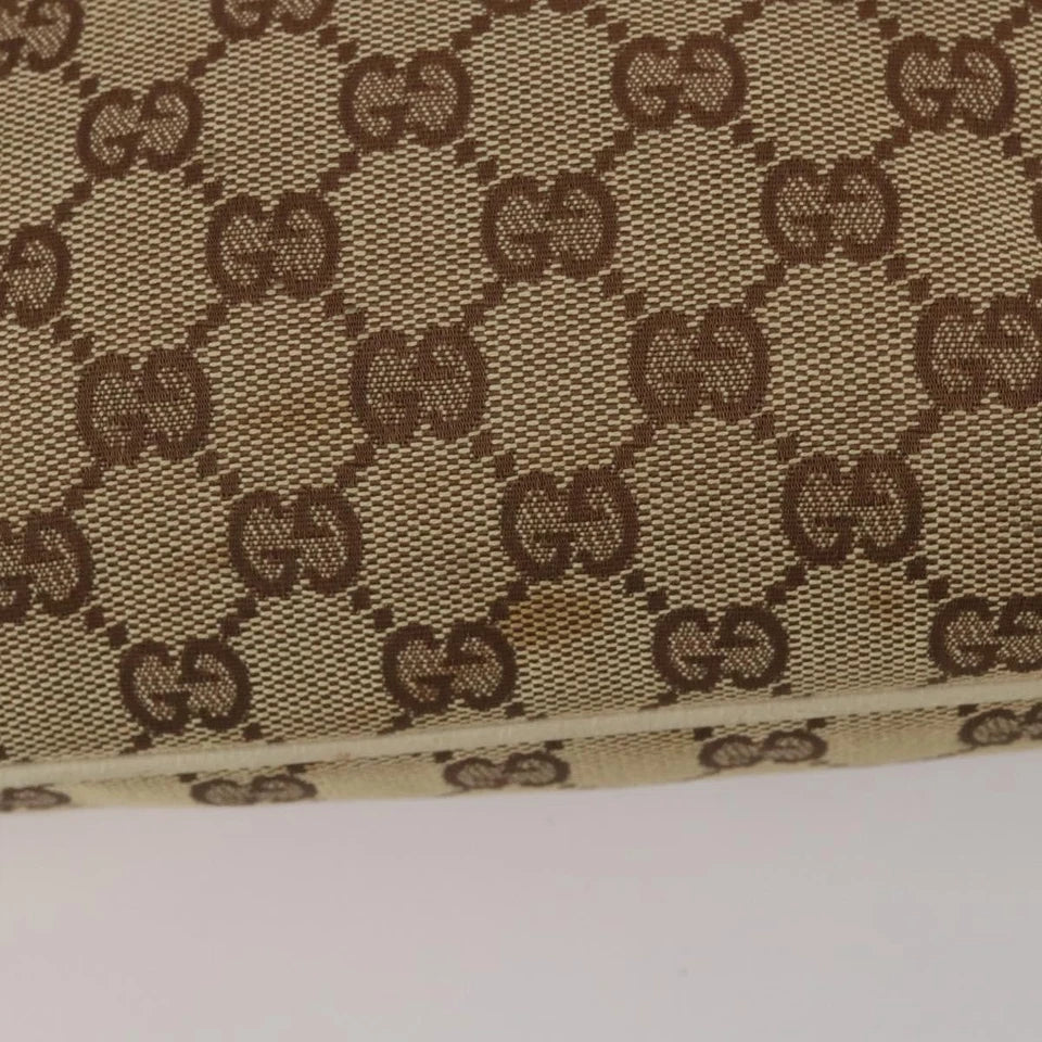 Gucci Monogram Abbey Messenger Bag