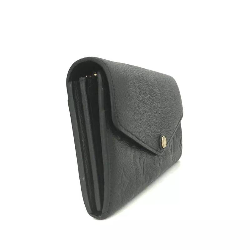 Louis Vuitton  Empreinte Sarah Wallet NM Black CA0129