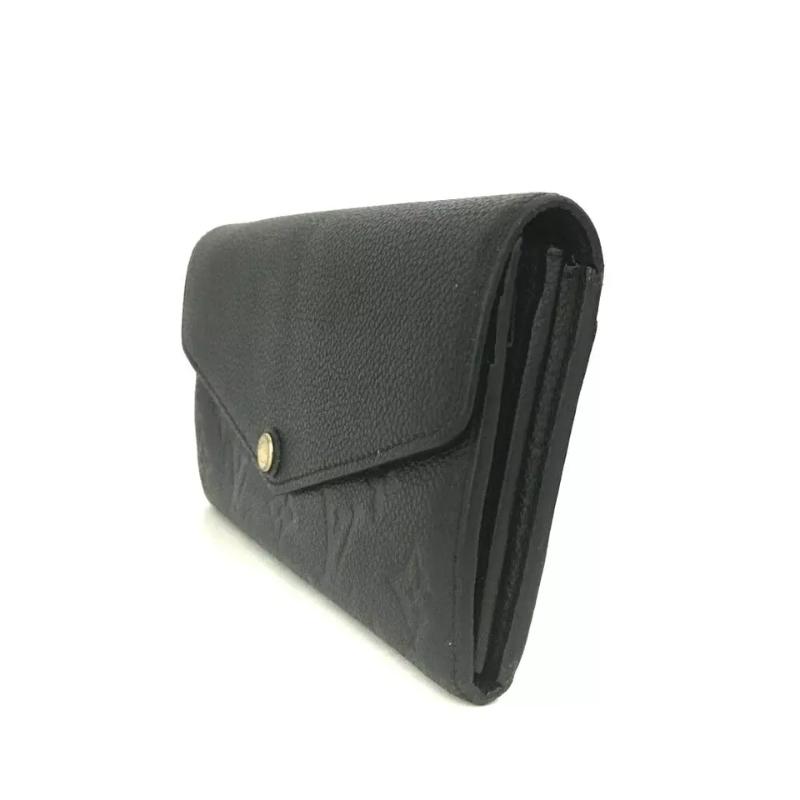 Louis Vuitton  Empreinte Sarah Wallet NM Black CA0129