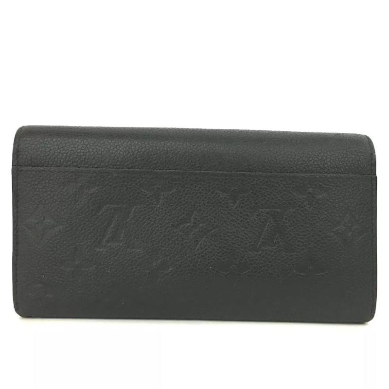 Louis Vuitton  Empreinte Sarah Wallet NM Black CA0129