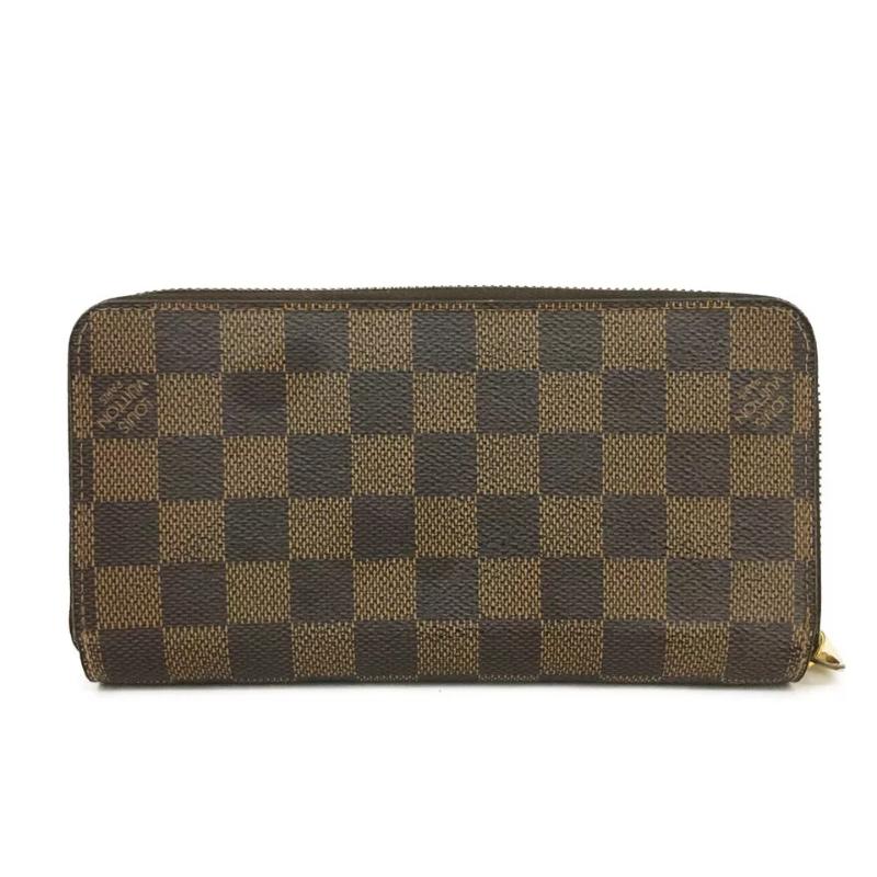 Louis Vuitton  Damier Ebene Zippy Wallet GI2129