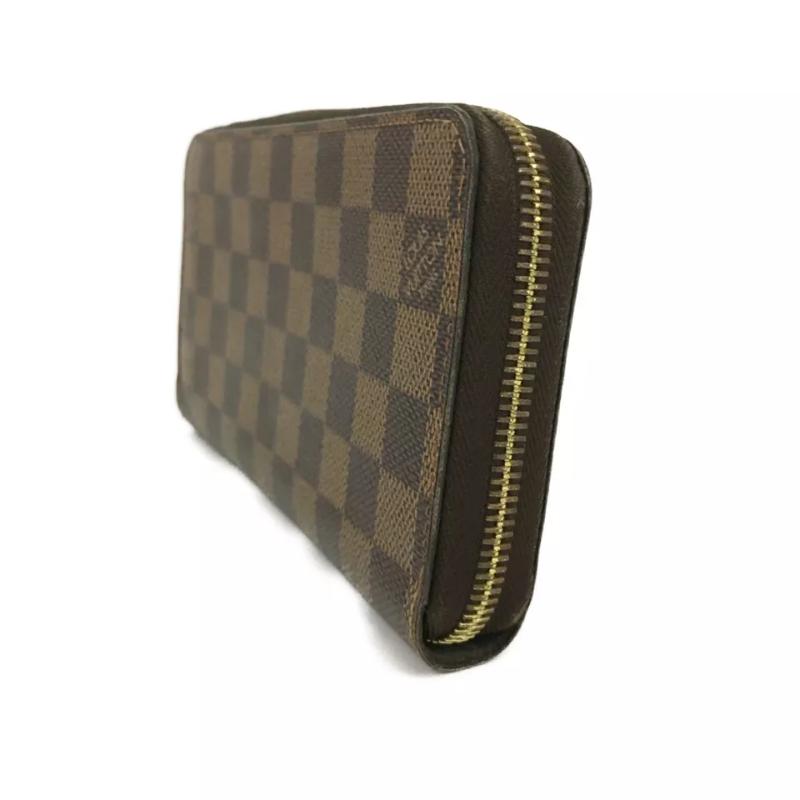 Louis Vuitton  Damier Ebene Zippy Wallet GI2129