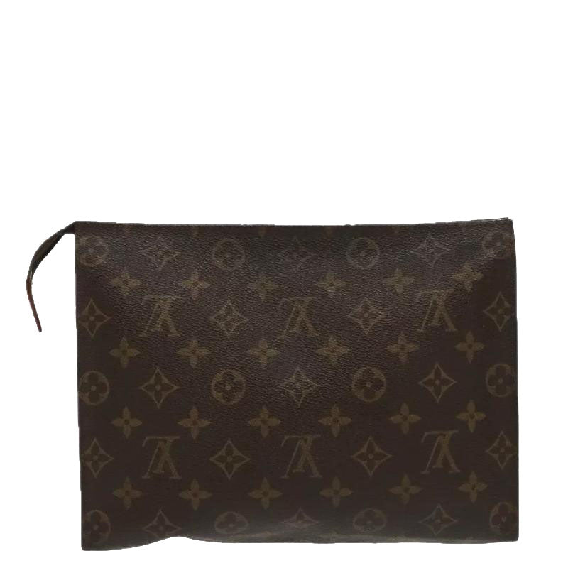 Louis Vuitton  Monogram Toiletry Pouch 26 Pen Mark