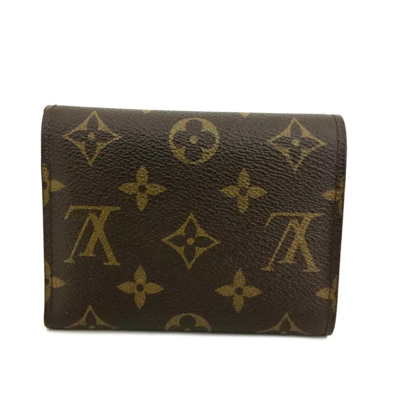 Louis Vuitton  Monogram Victorine Wallet Rose Ballerine SF1129