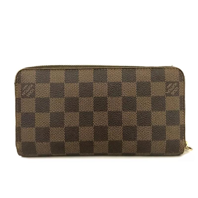 Louis Vuitton  Damier Ebene Zippy Wallet CA3155