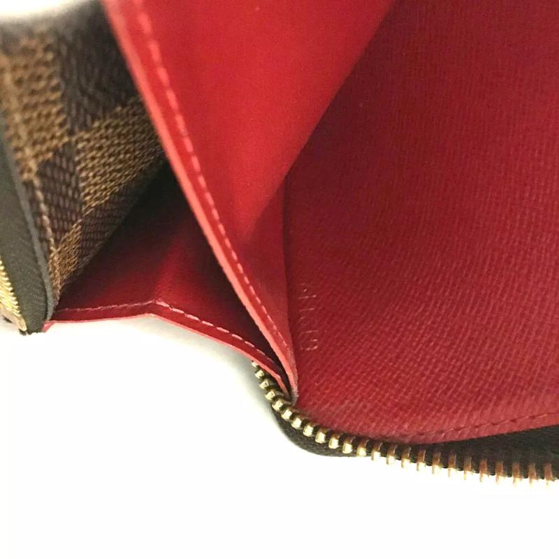 Louis Vuitton Monogram Clemence Wallet Cherry  GI2119