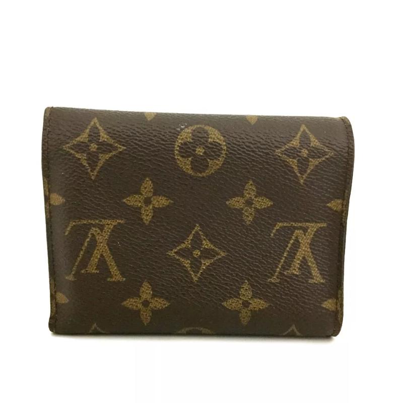 Louis Vuitton  Monogram Victorine Wallet Rose Ballerine MI3197