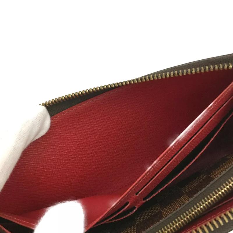 Louis Vuitton Monogram Clemence Wallet Cherry  GI2119