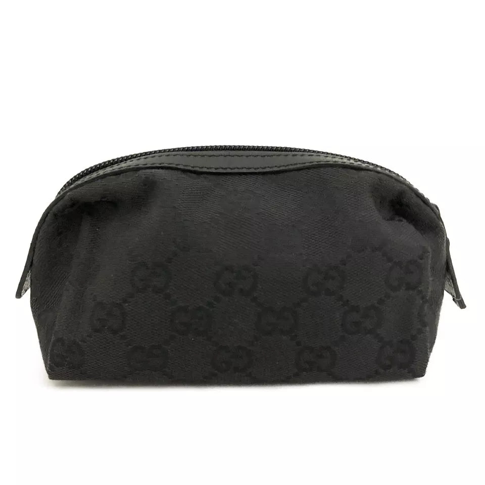 PRE-ORDER Gucci  Monogram Small Cosmetic Case Black