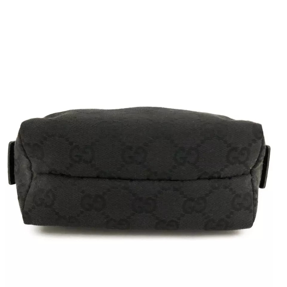 PRE-ORDER Gucci  Monogram Small Cosmetic Case Black