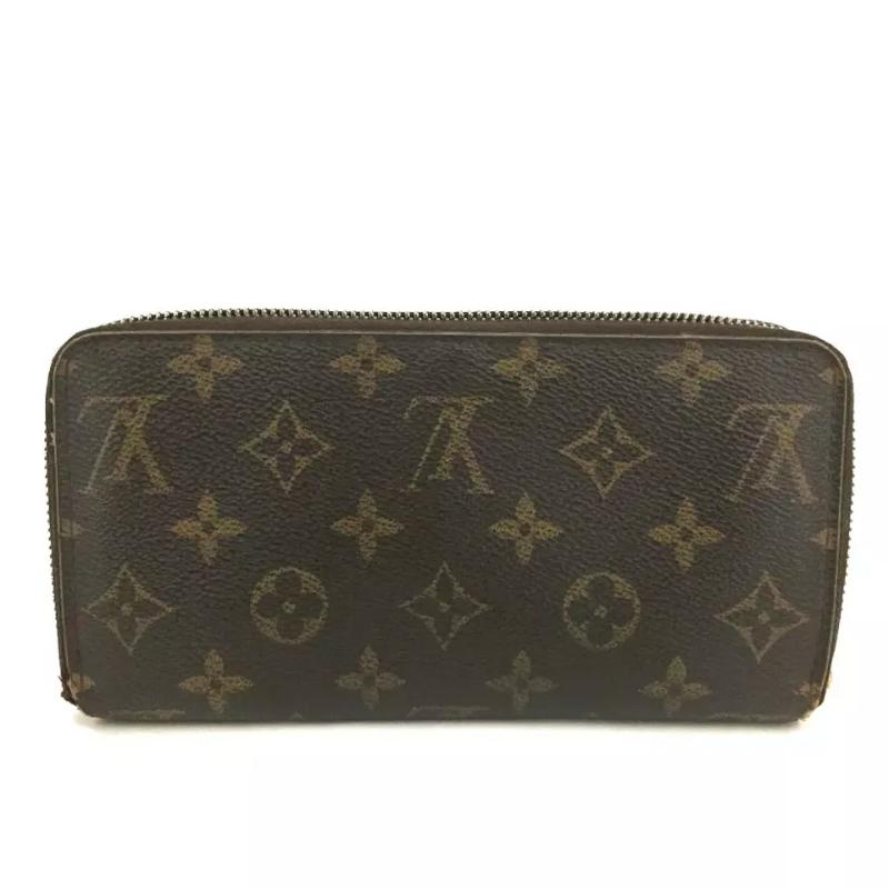 Louis Vuitton  Monogram Zippy Wallet CA0037