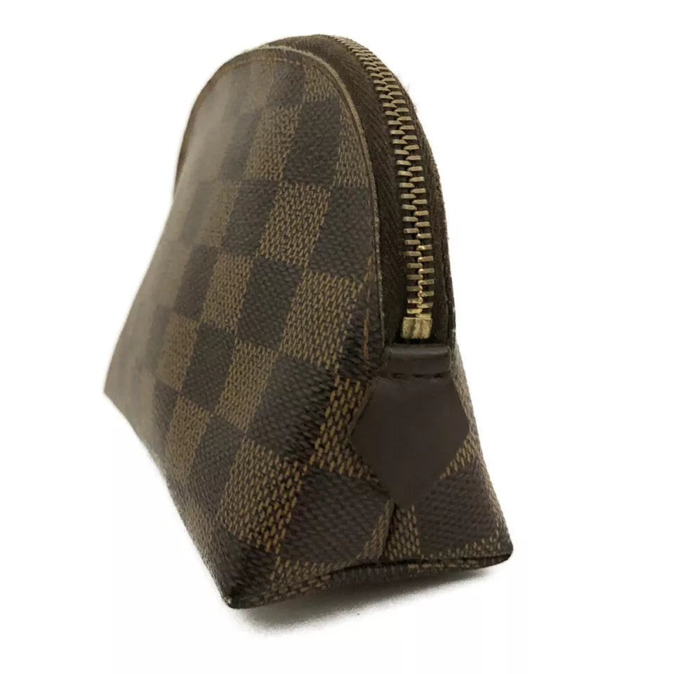 PRE-ORDER Louis Vuitton  Damier Ebene Cosmetic Pouch  CA1004