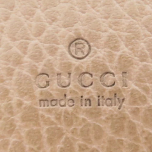 GUCCI GG Marmont Leather 6 Ring Key Case