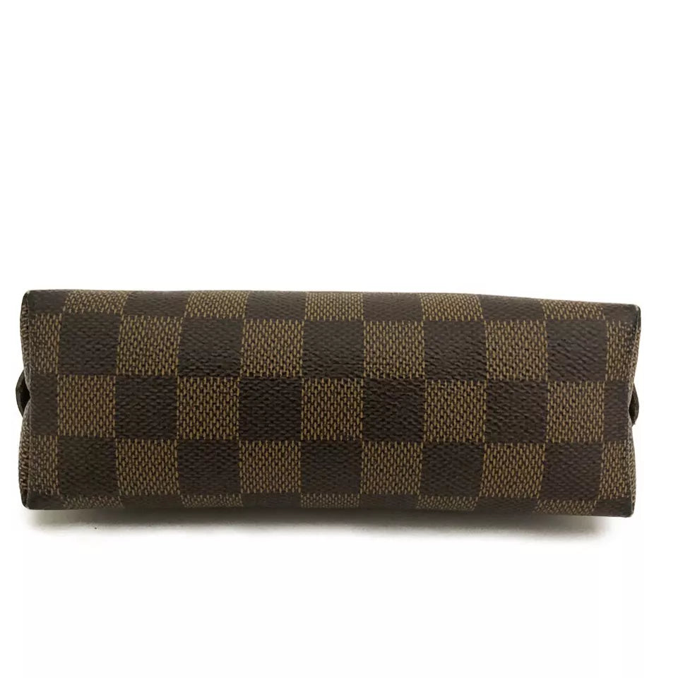 PRE-ORDER Louis Vuitton  Damier Ebene Cosmetic Pouch  CA1004