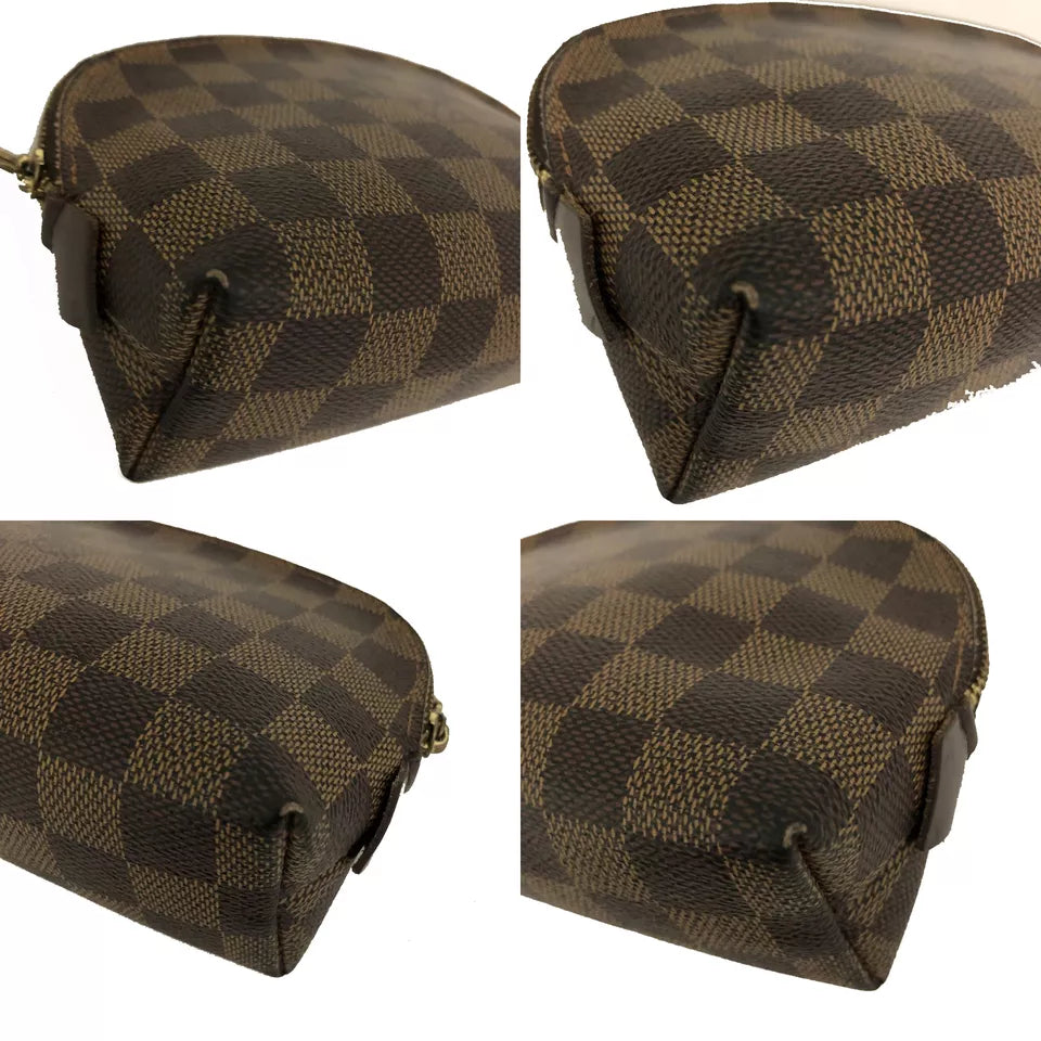 PRE-ORDER Louis Vuitton  Damier Ebene Cosmetic Pouch  CA1004