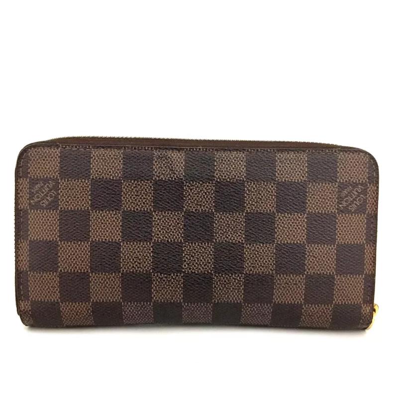 Louis Vuitton  Damier Ebene Zippy Wallet CA4059