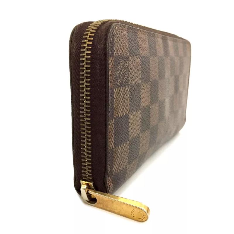 Louis Vuitton  Damier Ebene Zippy Wallet CA4059