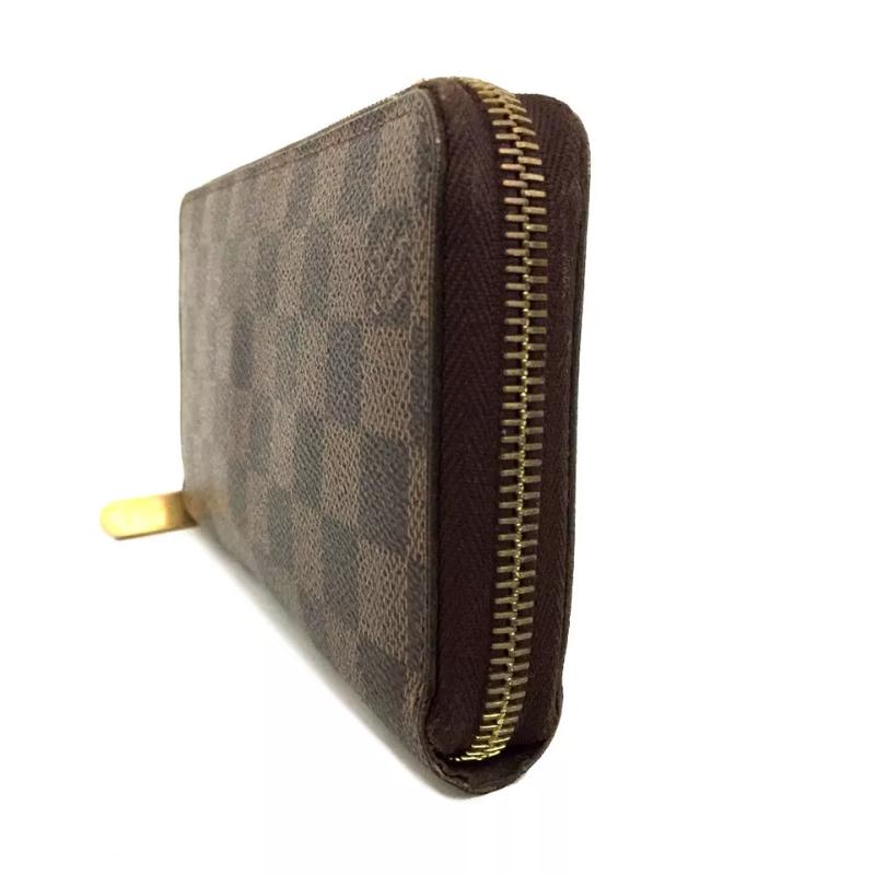 Louis Vuitton  Damier Ebene Zippy Wallet CA4059