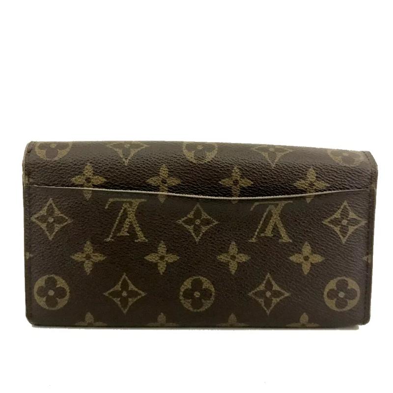 Louis Vuitton  Monogram Sarah Wallet CA4163