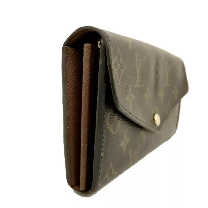 Louis Vuitton  Monogram Sarah Wallet CA4163