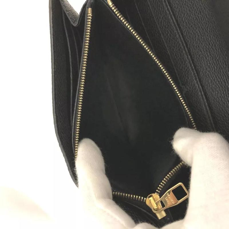 Louis Vuitton  Empreinte Sarah Wallet NM Black CA0187